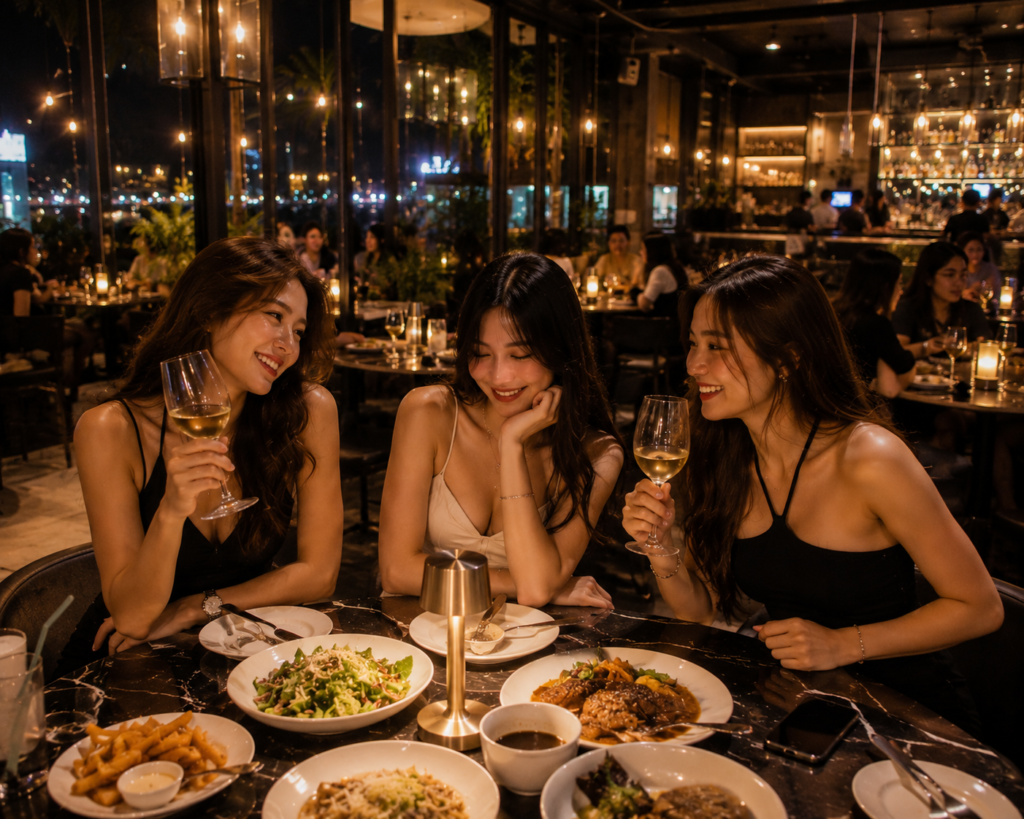 เอนเตอร์เทนพัทยาสำหรับร้านอาหาร ดินเนอร์